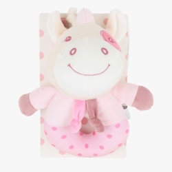 Jungle Bebi zvečka pink jednorog ( 31001864 )