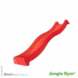 Jungle Gym - Tobogan Spust - Star Slide Short 220 cm ( crveni ) - Img 1