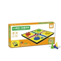 Jungle ludo/ne ljuti se čoveče magnet ( 20014512 )