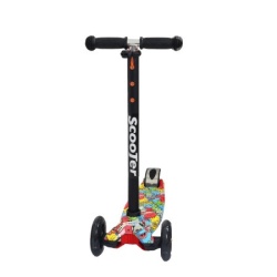 Jungle trotinet Monsters ( 40010797 ) -2