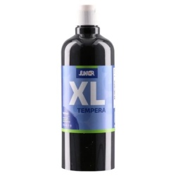 Junior brillio xl tempera 500ml - odaberite boju crna ( 132807 )