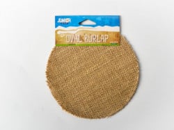 Junior crafty natur, kraft juta, oval, 2K ( 137614 ) - Img 2