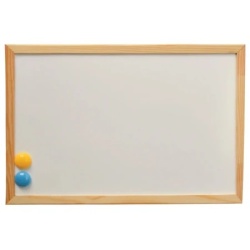 Junior expo white tabla bela magnetna 60 x 90cm ( 140434 )