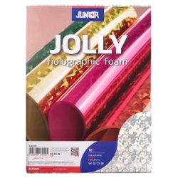 Junior jolly holographic foam hologramska pena a4 250g - odaberite boju srebrna ( 136181 )