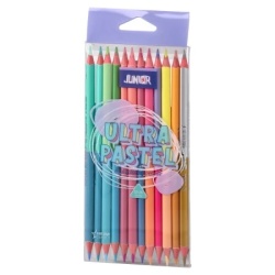Junior ultra dual drvena boja pastel trouglasta 12k ( 130216 )