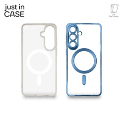 Just in Case 2u1 Extra case MAG MIX paket maski za telefon za Samsung S26+ PLAVI ( MAG247BL )