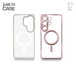 Just in Case 2u1 Extra case MAG MIX paket maski za telefon za Samsung S26 Ultra PINK ( MAG248PK )