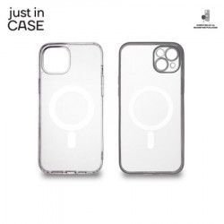 Just in case 2u1 extra case mag mix paket srebrni za iPhone 14 plus ( MAG109SL ) - Img 2