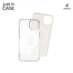 Just in case 2u1 extra case mag mix plus paket beli za iPhone 14 ( MAGPL108WH ) - Img 3