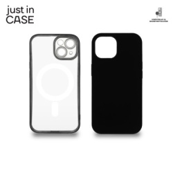 Just in Case 2u1 Extra case MAG MIX PLUS paket CRNI za iPhone 15 Plus ( MAGPL114BK ) - Img 1