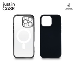 Just in case 2u1 Extra case mag mix plus paket crni za iphone 16 pro max ( MAGPL119BK )-1