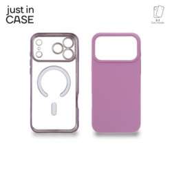 Just in case 2u1 Extra case MAG MIX PLUS paket maski za telefon za iPhone 17 Pro Max LjUBIČASTI ( MAGPL124PR )
