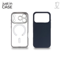 Just in case 2u1 Extra case MAG MIX PLUS paket maski za telefon za iPhone 17 Pro CRNI ( MAGPL123BK )