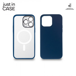 Just in case 2u1 extra case mag mix plus paket plavi za iPhone 14 pro max ( MAGPL111BL ) - Img 1