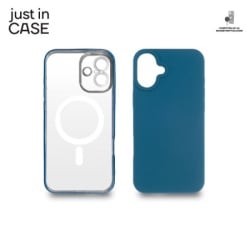 Just in case 2u1 extra case mag mix plus paket plavi za iphone 16 plus ( MAGPL118BL )-1