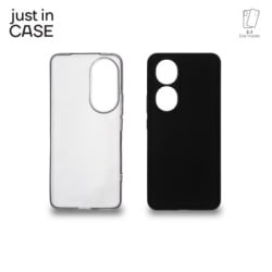 Just in Case 2u1 Extra case MIX paket CRNI za Honor 90 ( MIX429BK ) - Img 1