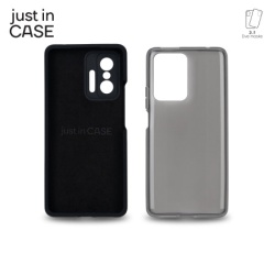 Just in Case 2u1 Extra case MIX paket CRNI za Mi 11T11T pro 128GB ( MIX305BK ) - Img 1