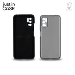 Just in case 2u1 extra case mix paket crni za Redmi note 10 5G ( MIX303BK ) - Img 1