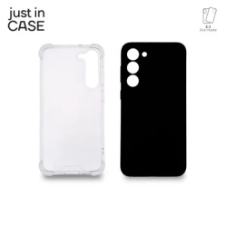 Just in case 2u1 extra case mix paket crni za S23 plus ( MIX217BK )-2