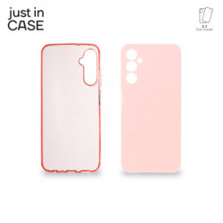 Just in case 2u1 extra case mix paket maski za telefon Samsung Galaxy A05S pink ( MIX229PK ) - Img 1