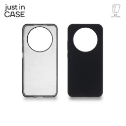 Just in Case 2u1 Extra case MIX paket maski za telefon za Honor Magic 8 Lite CRNI ( MIX458BK )