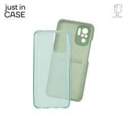 Just in case 2u1 extra case mix paket zeleni za Redmi note 10s ( MIX304GN ) - Img 2