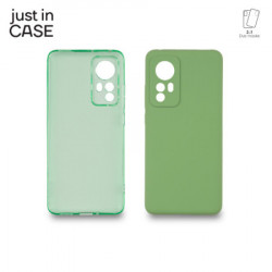 Just in case 2u1 extra case mix paket zeleni za Xiaomi 12 ( MIX313GN ) - Img 1