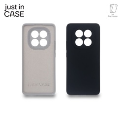 Just in case 2u1 Extra case MIX PLUS paket maski za telefon CRNI za Redmi Note 14 Pro+ 5G ( MIXPL332BK )