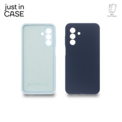 Just in case 2u1 Extra case MIX PLUS paket maski za telefon PLAVI za Samsung A17 ( MIXPL242BL )