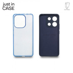 Just in Case 2u1 extra case mix plus paket maski za telefon redmi note 13 plavi ( MIX324BL ) - Img 2