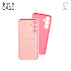 Just in Case 2u1 Extra case MIX PLUS paket maski za telefon Samsung S23 FE PINK ( MIXPL223PK )-3