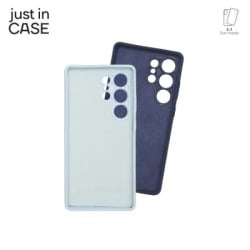 Just in case 2u1 Extra case MIX PLUS paket maski za telefon Samsung S25 Ultra PLAVI ( MIXPL236BL )-3