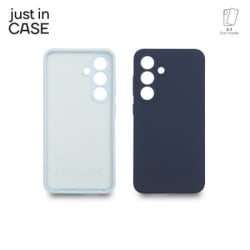 Just in case 2u1 Extra case MIX PLUS paket maski za telefon Samsung S25 PLAVI ( MIXPL235BL )-1