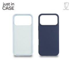 Just in case 2u1 Extra case MIX PLUS paket maski za telefon za iPhone 17 Pro Max PLAVI ( MIXPL123BL )