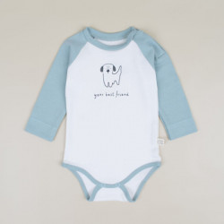 Just kiddin baby bodi "Organic" 80 ( 233664 )  - Img 1