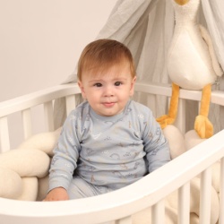 Just kiddin baby pidžama "Boys Varsity", 80 ( 17001639 ) -2
