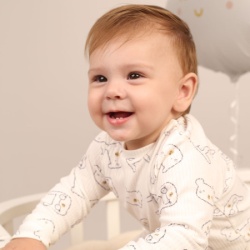 Just kiddin baby pidžama "Boys Varsity", 80 ( 17001646 ) -3