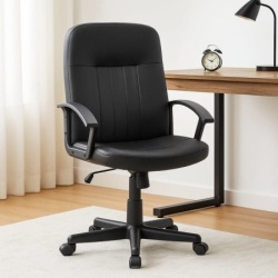 Kancelarijska fotelja 808 Crna 630x630x990 (1110)mm ( 755-857 )