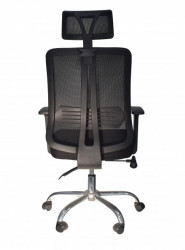 Kancelarijska stolica FA-6070 od mesh platna - Crna - Img 5