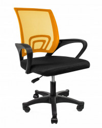 Kancelarijska stolica SMART od Mesh platna - Crno/oranž ( CM-946590 ) - Img 4