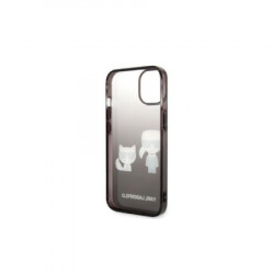 Karl Lagerfeld futrola za iPhone 14 black K & choupette centered grad ( GSM167641 ) - Img 3