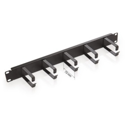 Keline 19" Ranžirni panel kablova sa metalnim prstenovima 73mm ( Rab-vp-x21-a2 )