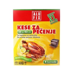 Kesa za pečenje 35x43 5kom Alufix ( 19748 )