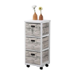 Kesper ksp14276 ormarić na točkiće sa 3 ladice za odlaganje