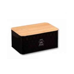 Kesper ksp18047 kutija za hleb 28x18x13cm crna