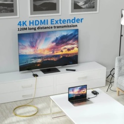 Kettz extender HDMI-UTP do 120m HDEX-120 4K -3