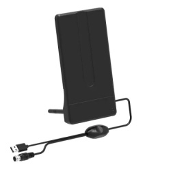 Kettz unutrašnja sobna tv antena 3m kabla dt-k024 ( 00K024 )