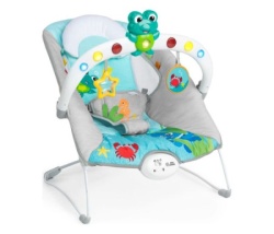 Kids ii 13102 baby einstein  muzicka lezaljka kick to it neptune™ 0-6m (max 9kg) ( SKU13102 ) -1