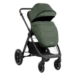 Kikka Boo Kolica Ava 3in1 set sa I-SIZE autosedištem i tvrdom korpom Army Green ( KKB13063 )-2