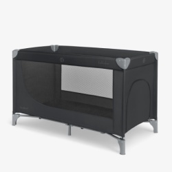 Kikka Boo Krevetac So Gifted premium Black 1 nivo ( KKB23111 )